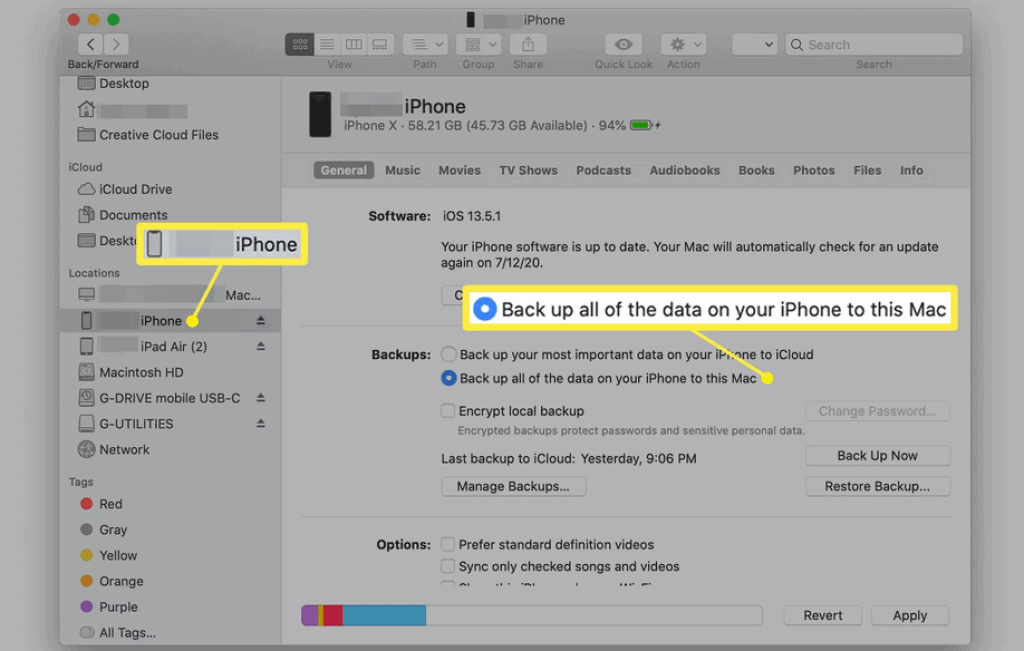 how-to-backup iphone without itunes or icloud free
