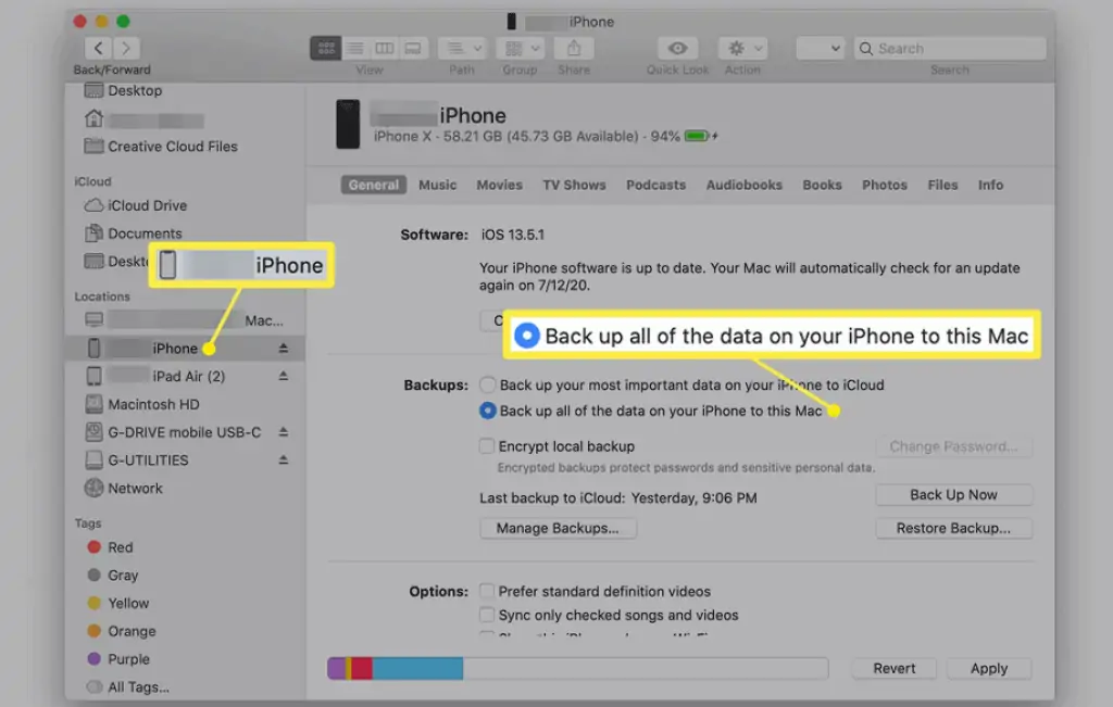 how-to-backup iphone without itunes or icloud free