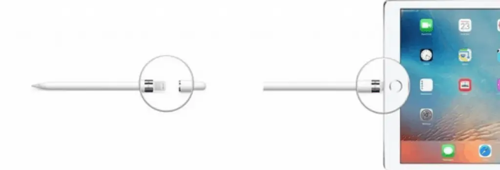 how to know if apple pencil is charging