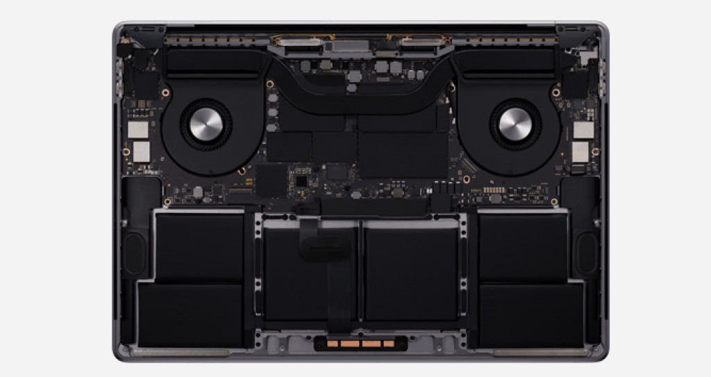 Macbook Pro 16 inch performance