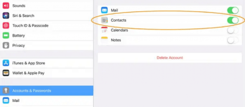 how to permanently delete contacts from iphone