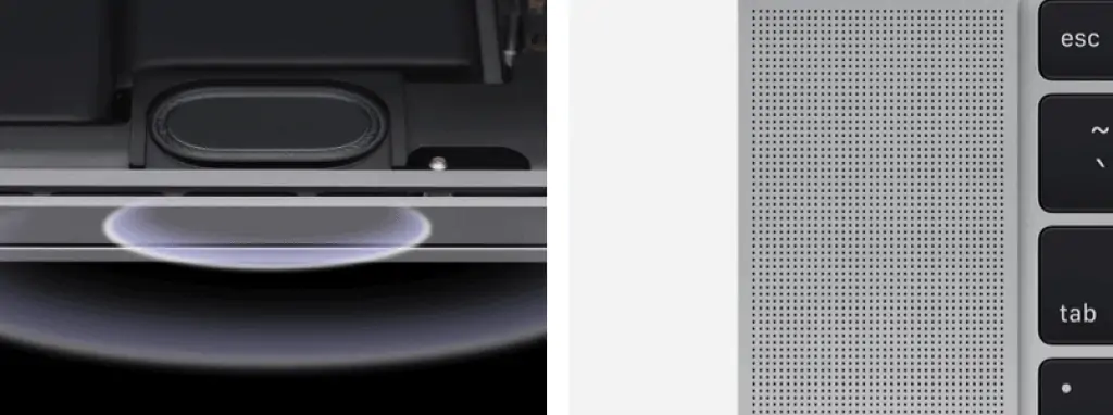 Macbook Pro 16 inch Speakers