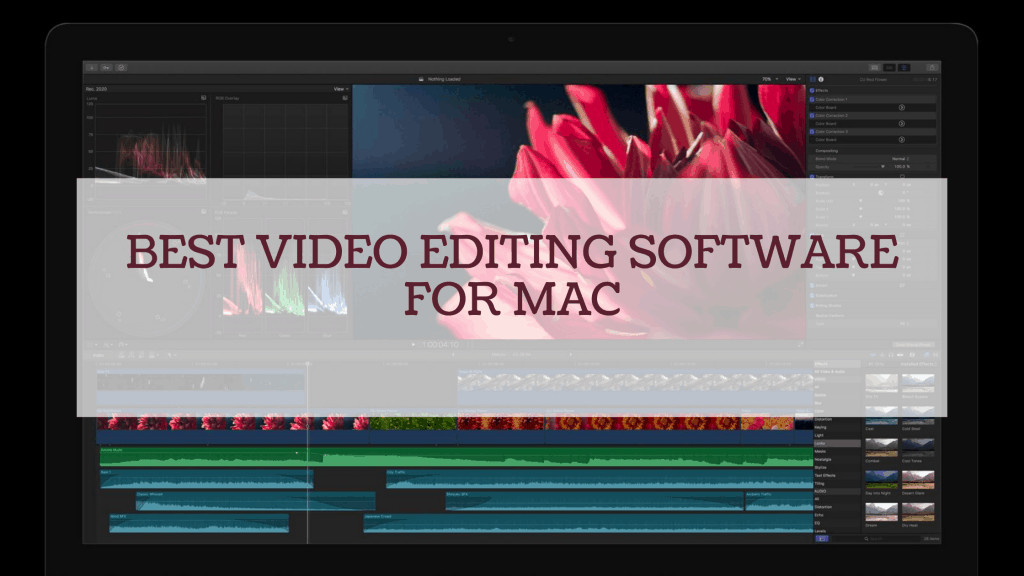 video editor for mac free trial