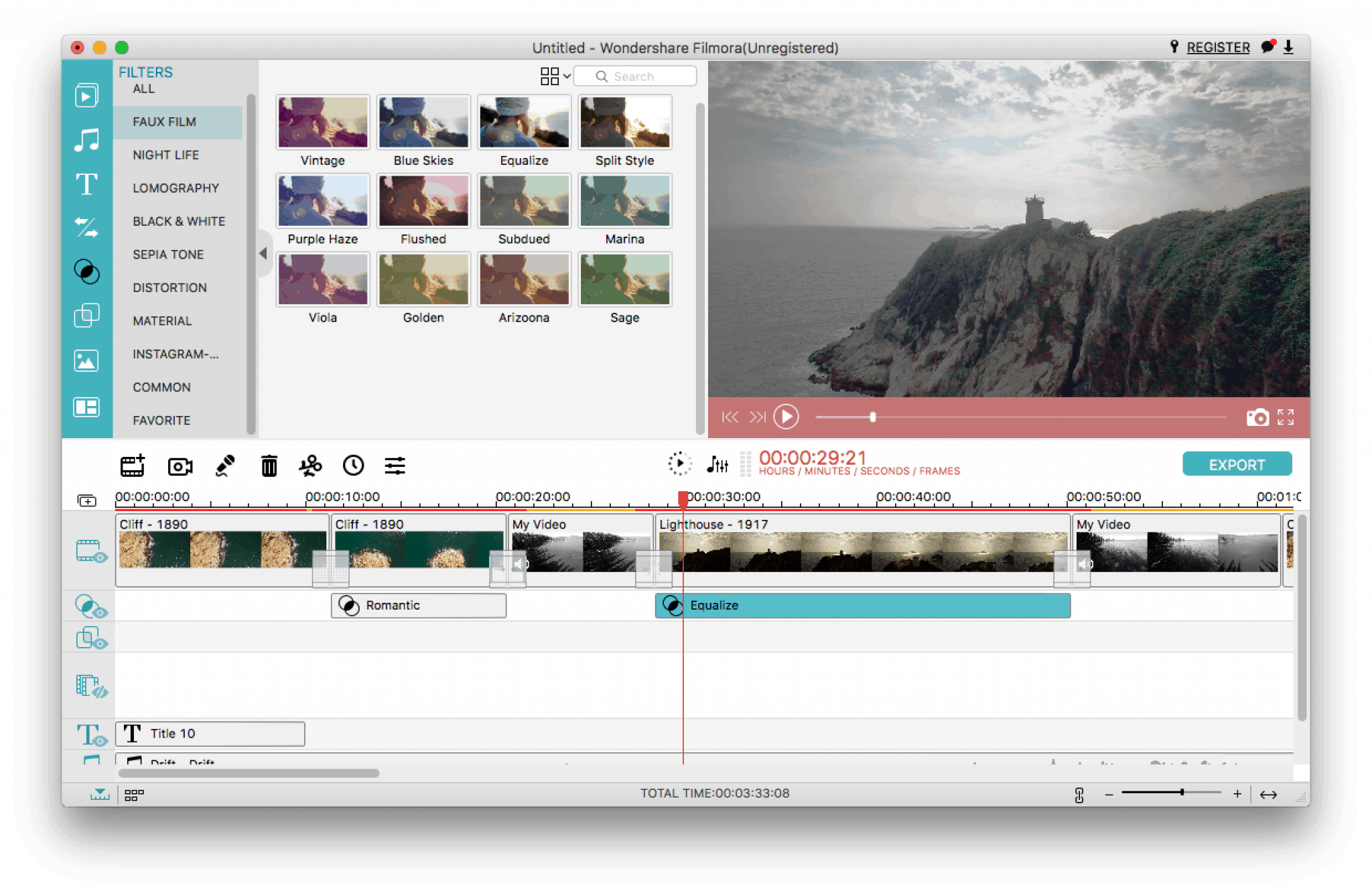 editing software for mac os x 10.7.5