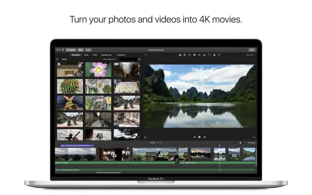 imovie for mac