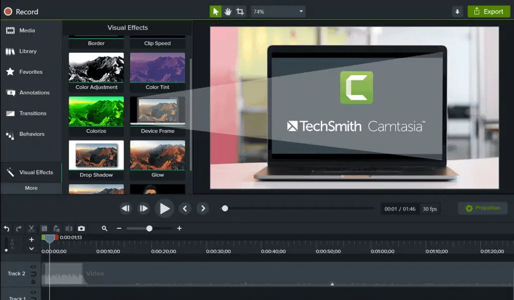 professional video editing software free download