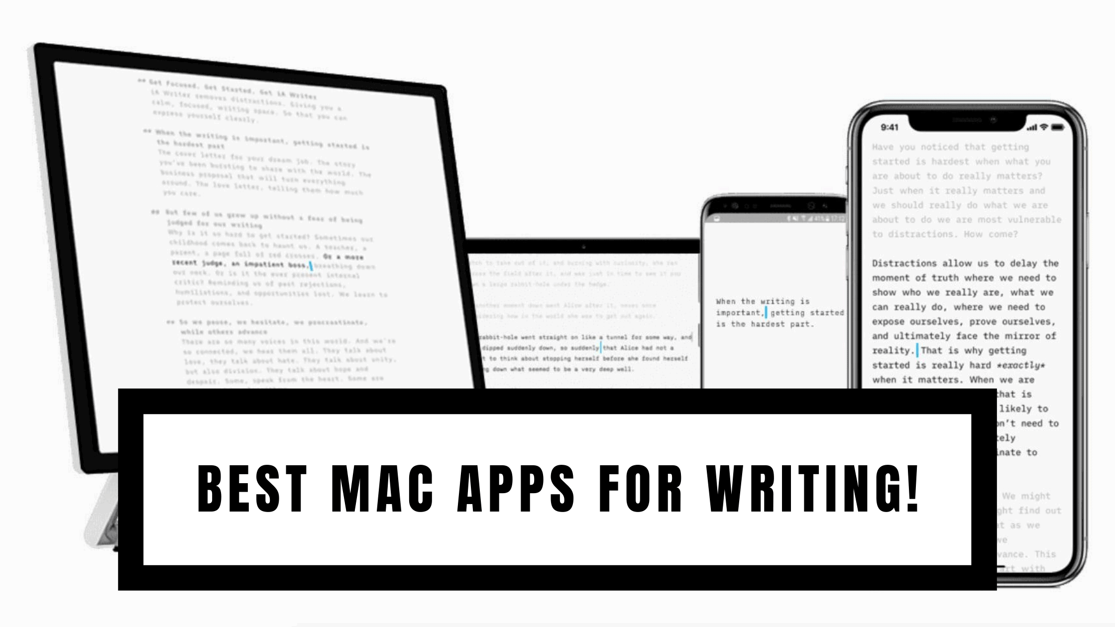 Best Mac Apps for Writing.
