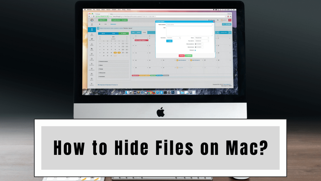 hidden files on mac