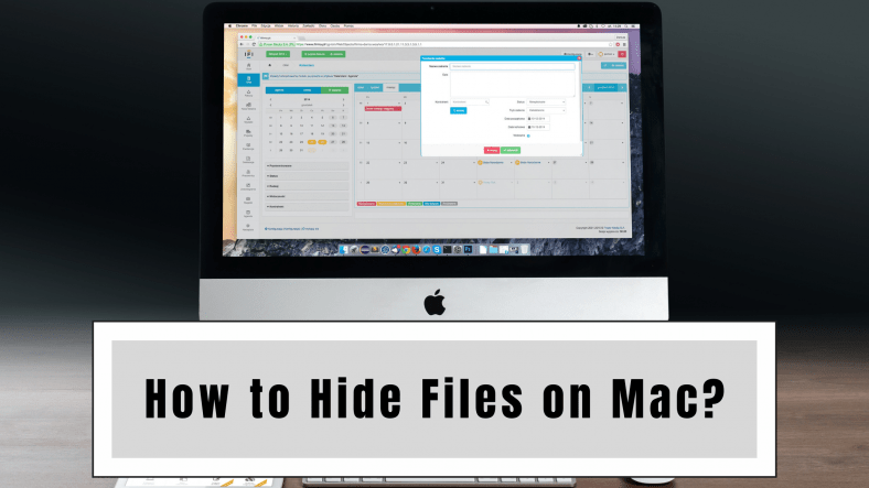 How to Hide Files on Mac