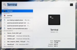 how to make a terminal app mac