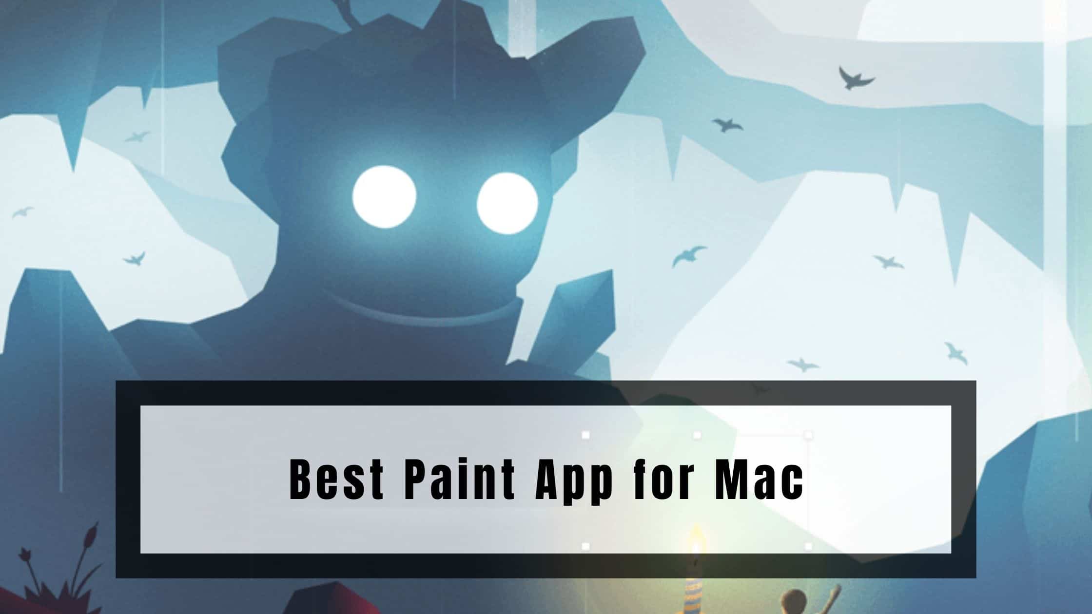 tool similar to paint in mac