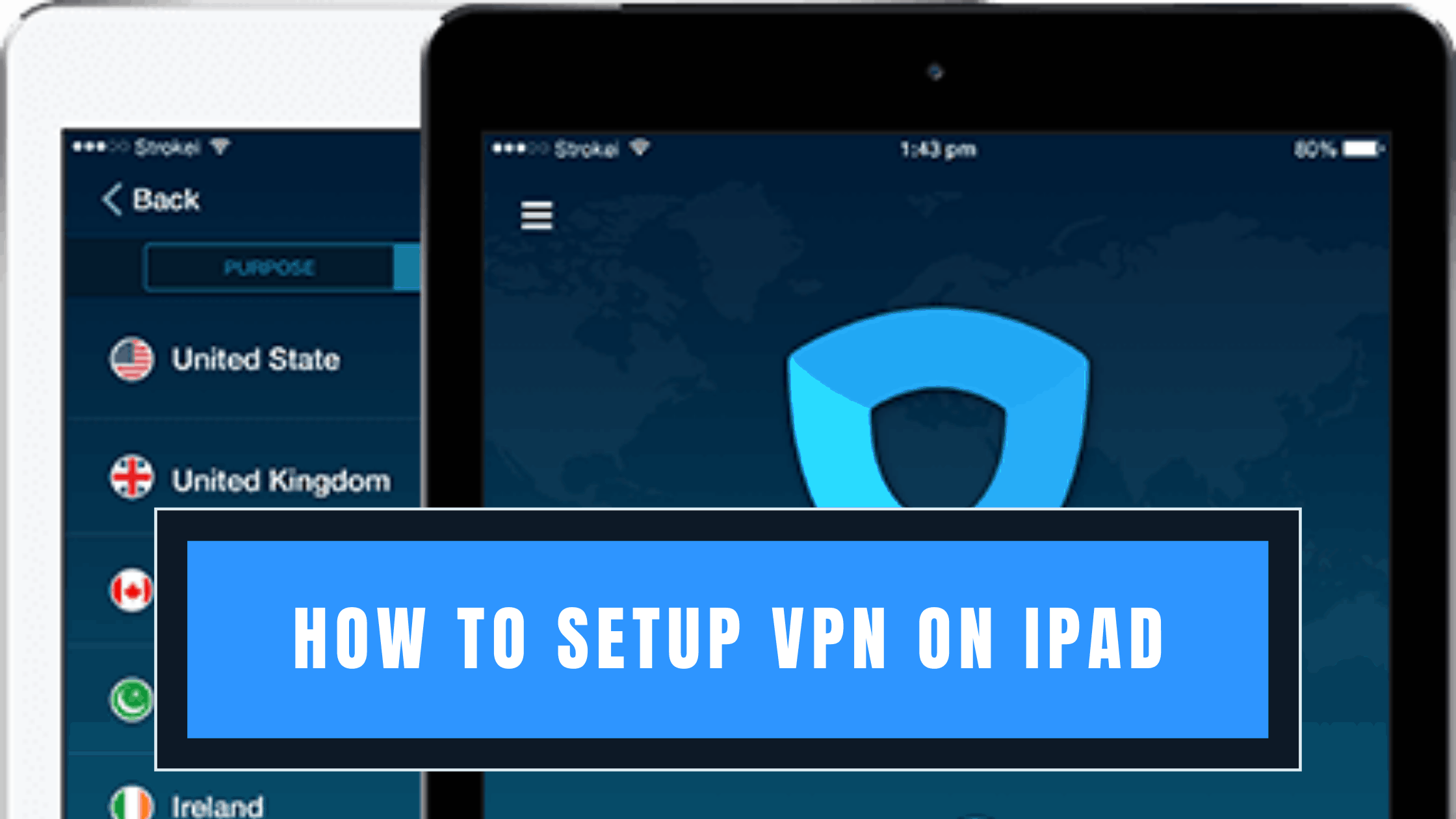 HOW TO SETUP VPN ON IPAD