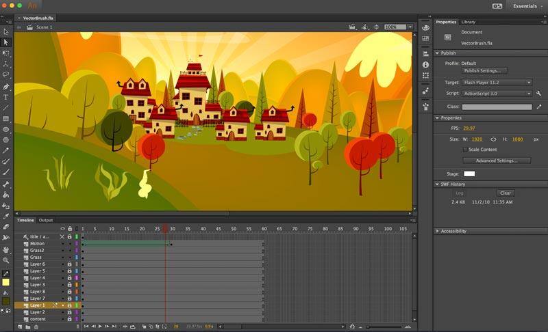 free animation software for mac