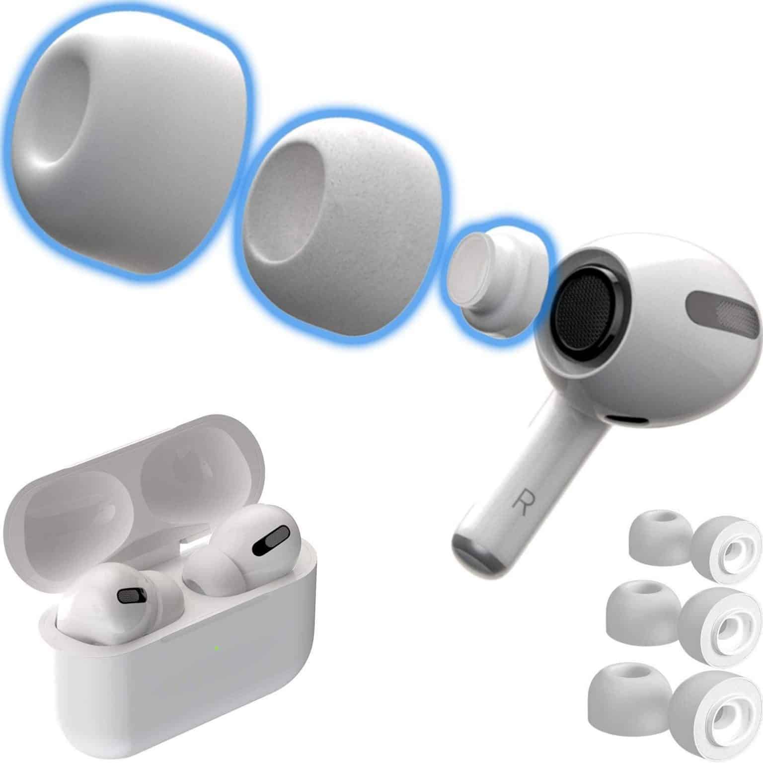 Where to Buy AirPods Pro Foam Tip? | The Best AirPods Pro Accessories