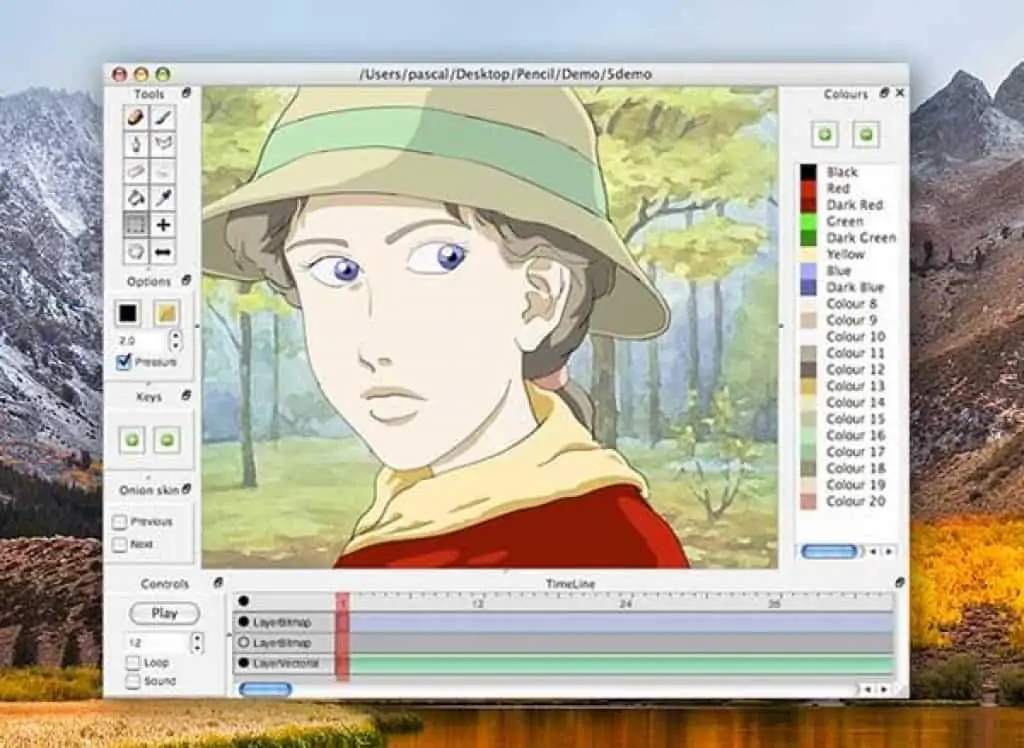 free animation software for pc