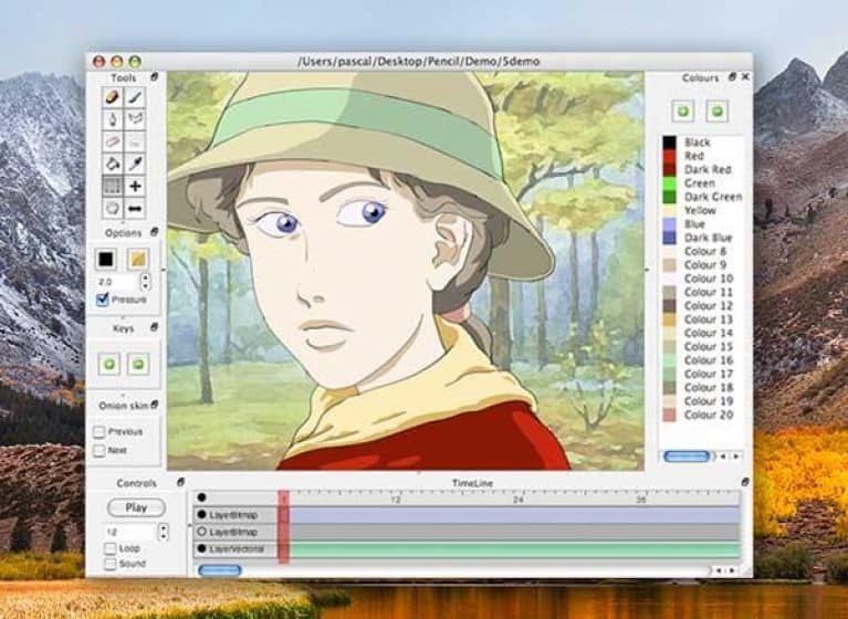 the best free animation software for mac