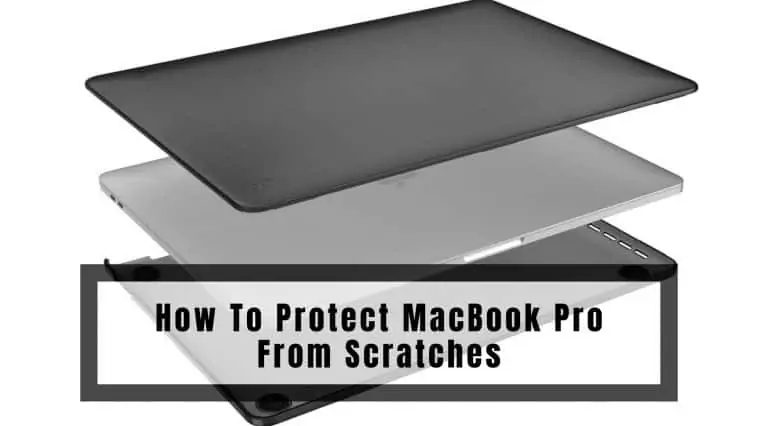 MacBook Pro를 흠집으로부터 보호하는 방법