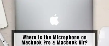 Where is the Microphone on Macbook Pro & Macbook Air