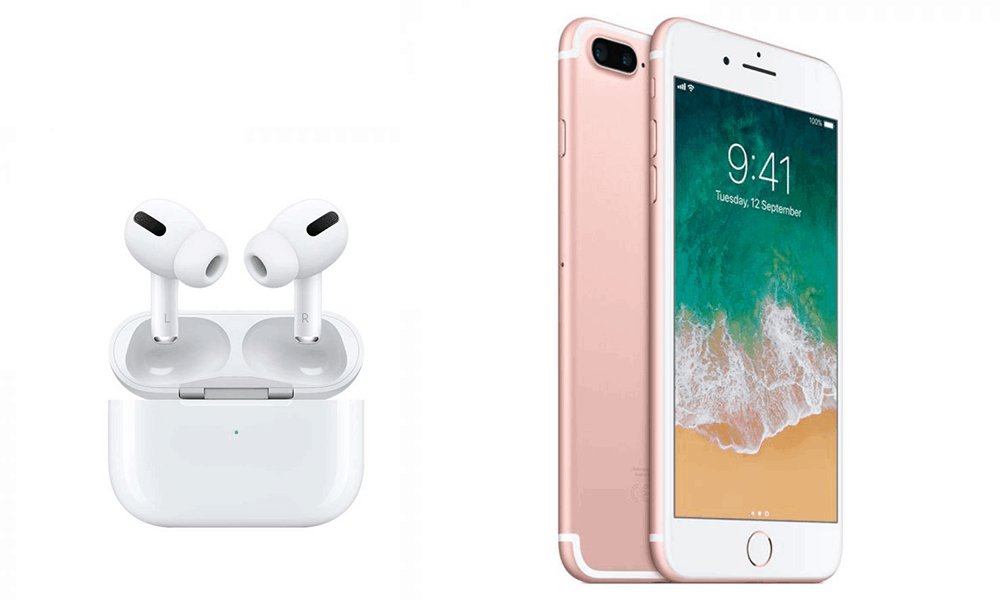 are airpods pro compatible with iphone 7