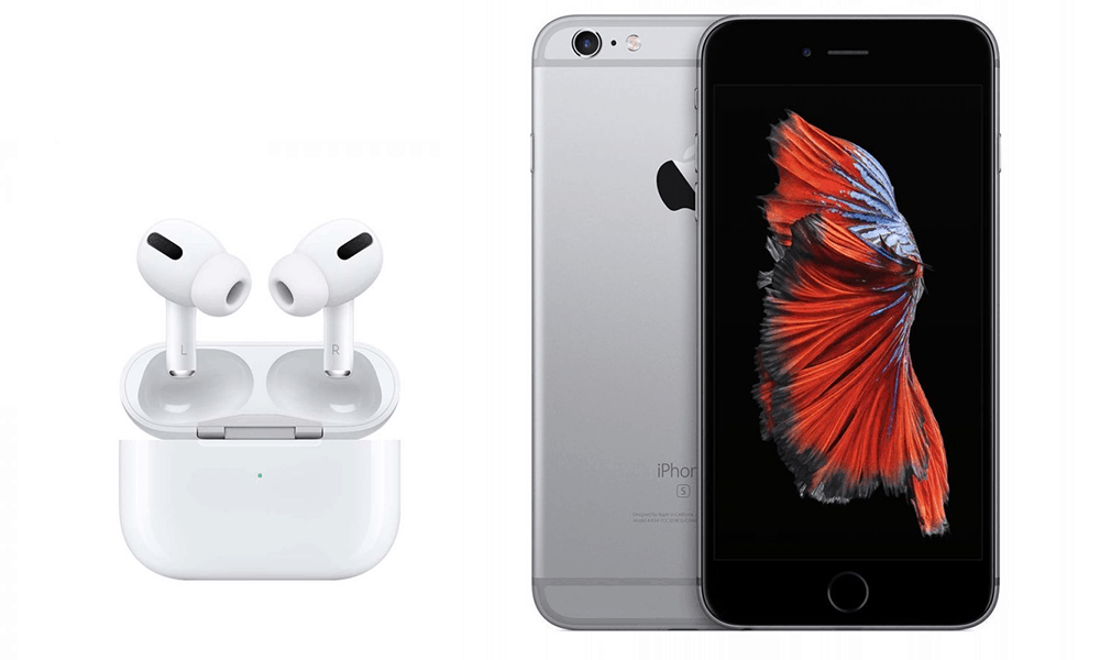 how to use airpods pro on iphone 6