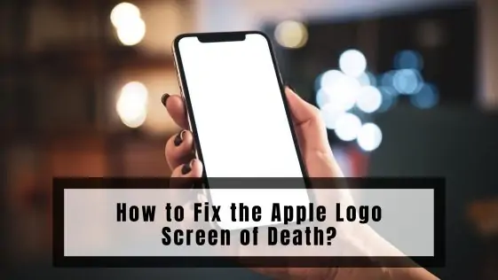How to Fix the Apple Logo Screen of Death