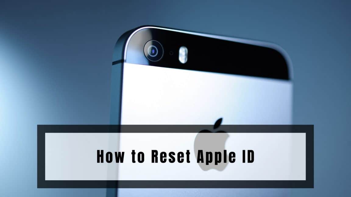 How to Reset Apple ID