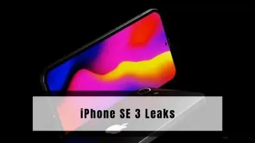iPhone SE 3 Leaks