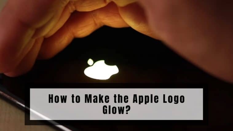 How to Make the Apple Logo Glow