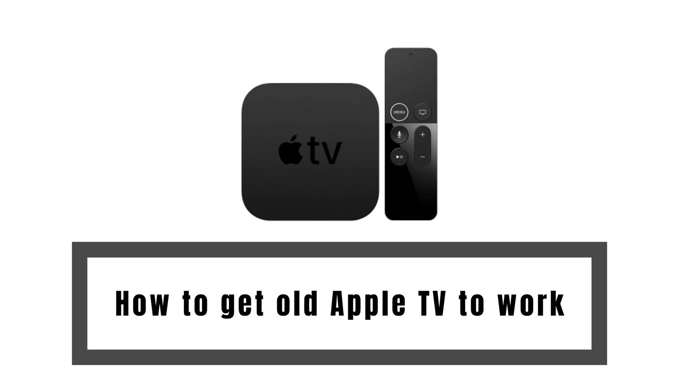 Can I still use original Apple TV?