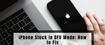 iPhone Stuck in DFU Mode: How to Fix