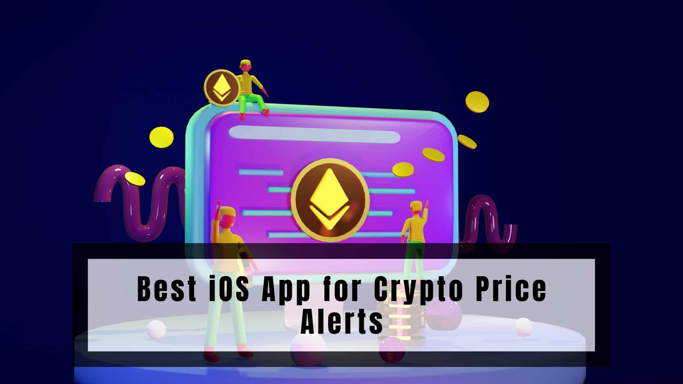 Best app for crypto price alerts zcash trend