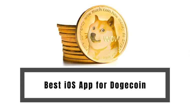 Best iOS App for Dogecoin