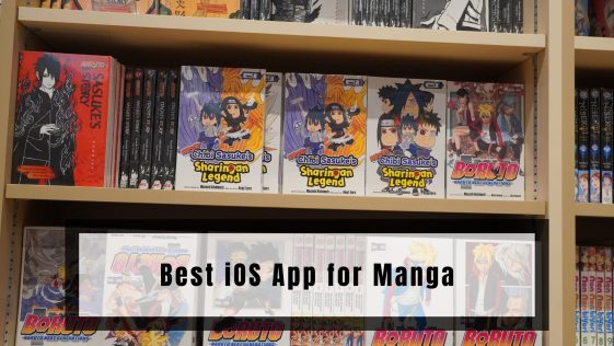 Best iOS App for Manga