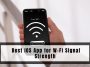 Best iOS App for W-Fi Signal Strength