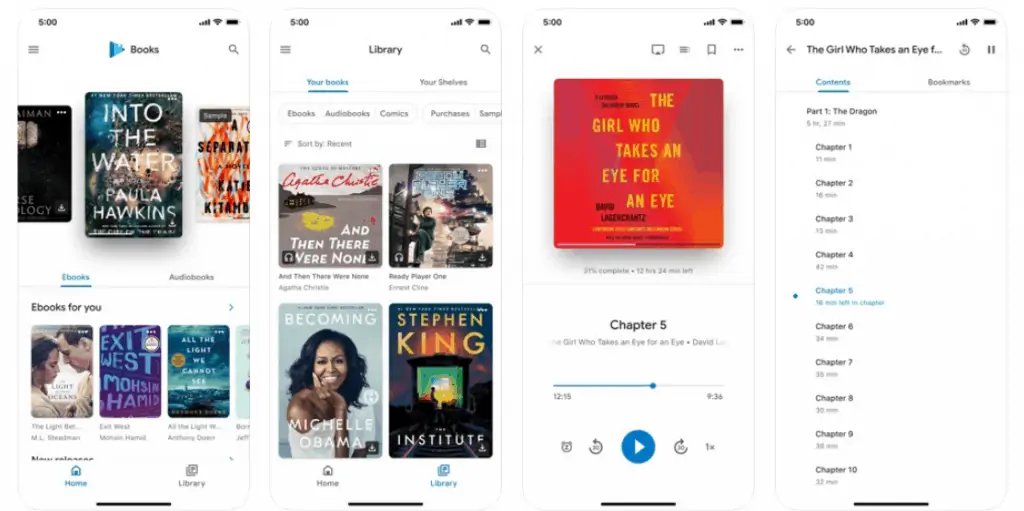 Best iOS App for Audiobooks