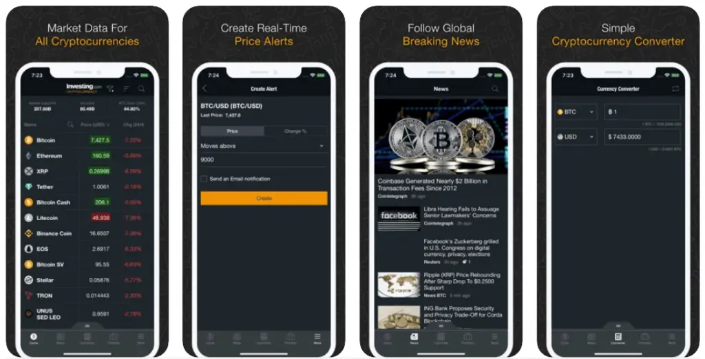 best app for cryptocurrency
