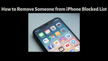How to Remove Someone from iPhone Blocked List