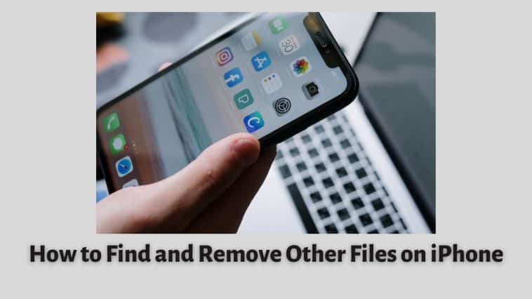 How to Find and Remove Other Files on iPhone