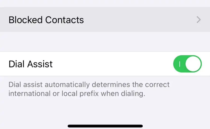 remove a blocked contact with the mail app