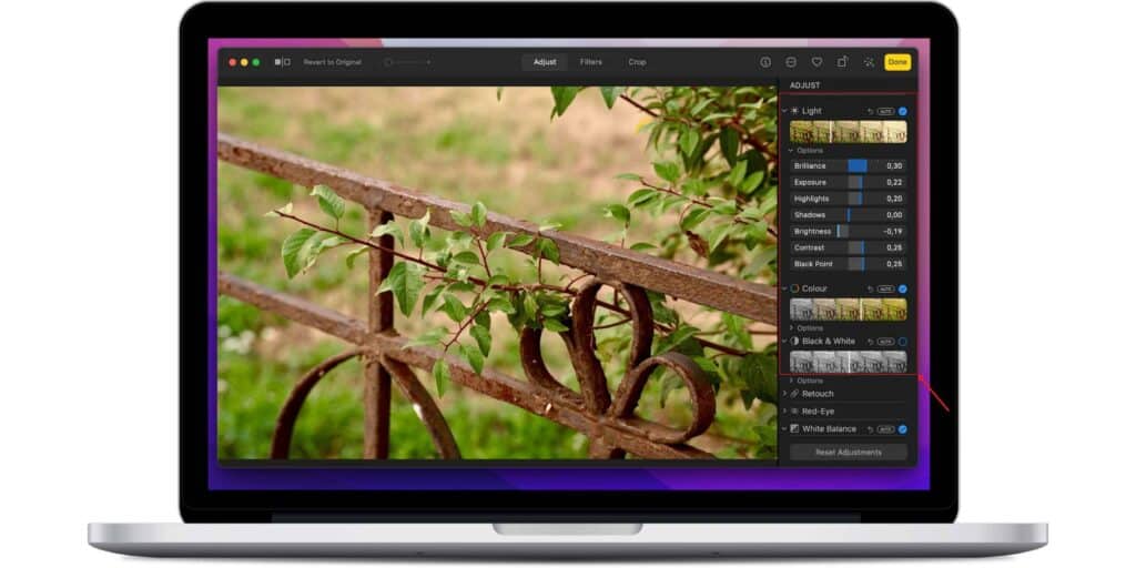 How to Adjust Brightness, Color Saturation, and White Balance of Pictures on your Mac