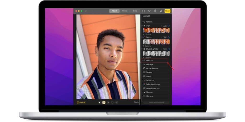 How to Retouch a Picture on your Mac