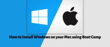 How to Install Windows on your Mac using Boot Camp