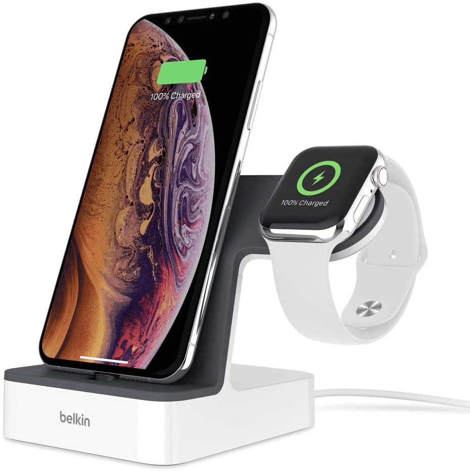 belkin iphone and watch charger