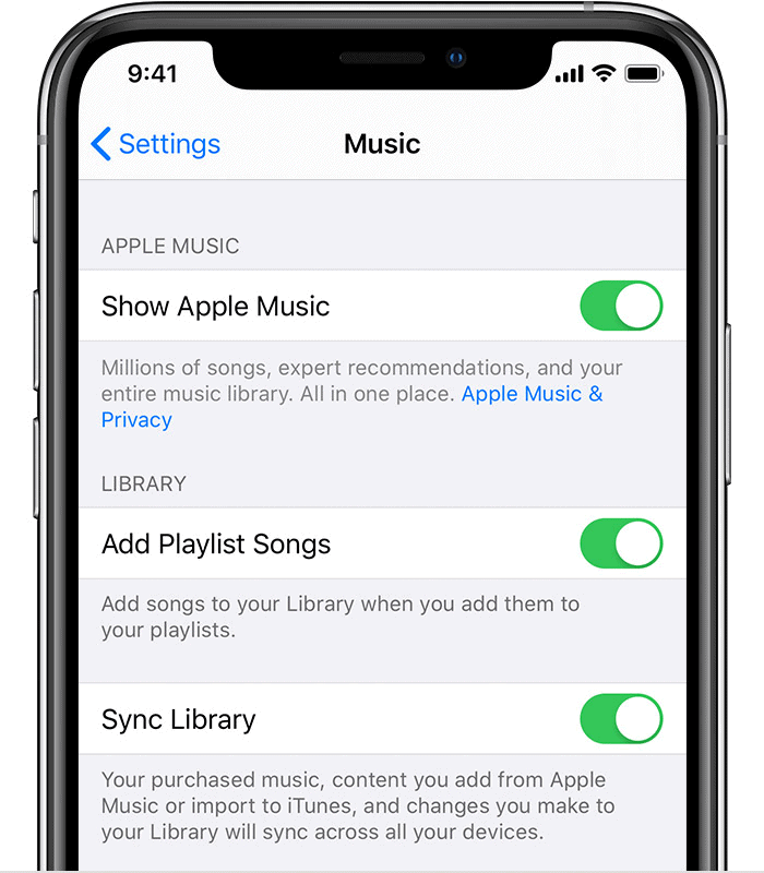 How to Enable or Disable iCloud Music Library