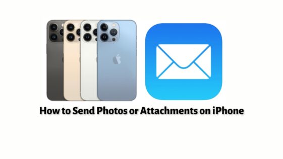 How to Send Photos or Attachments on iPhone