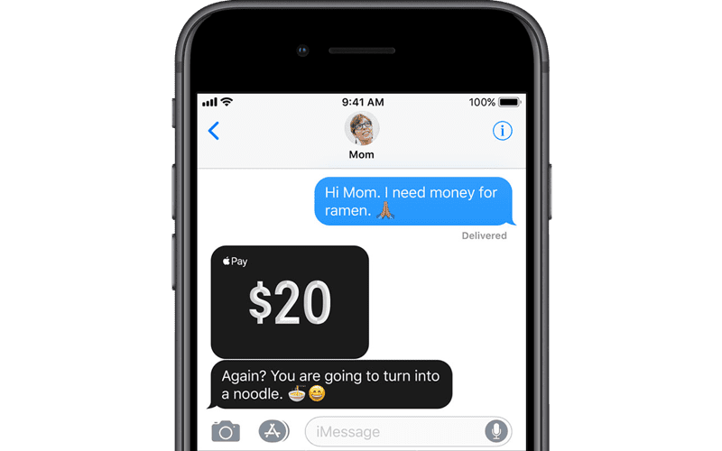 Apple Cash iMessage
