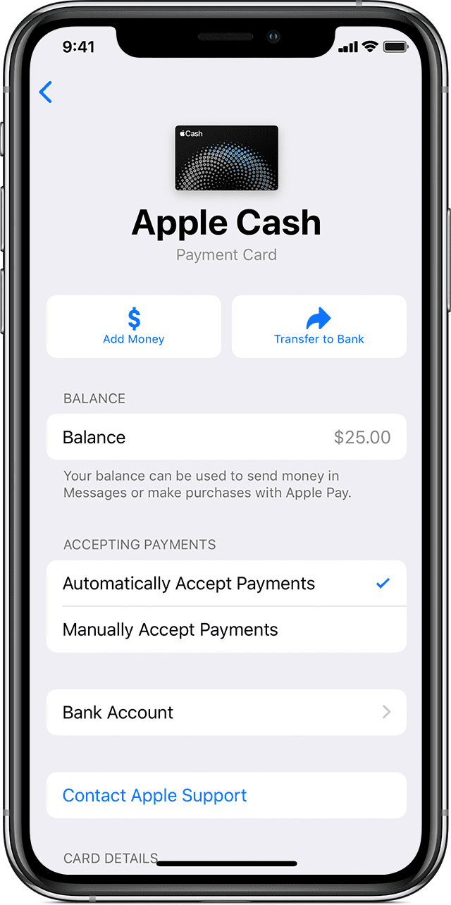 How to use Apple Cash on Amazon