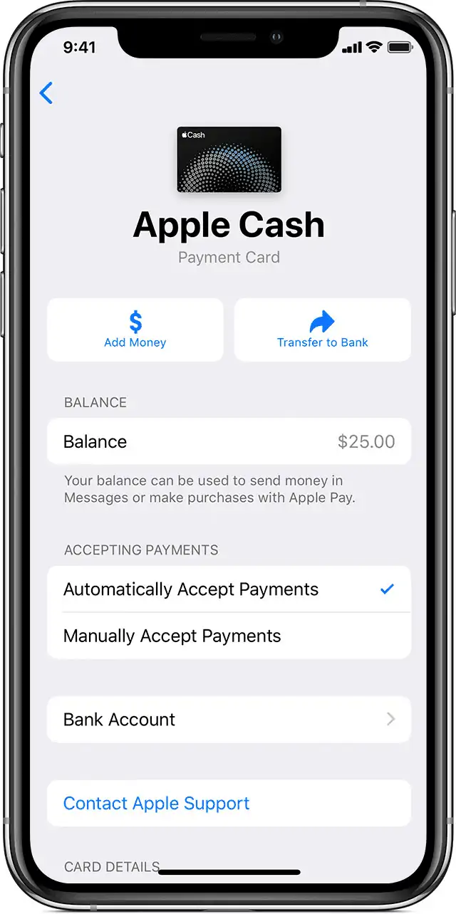 How to use Apple Cash on Amazon