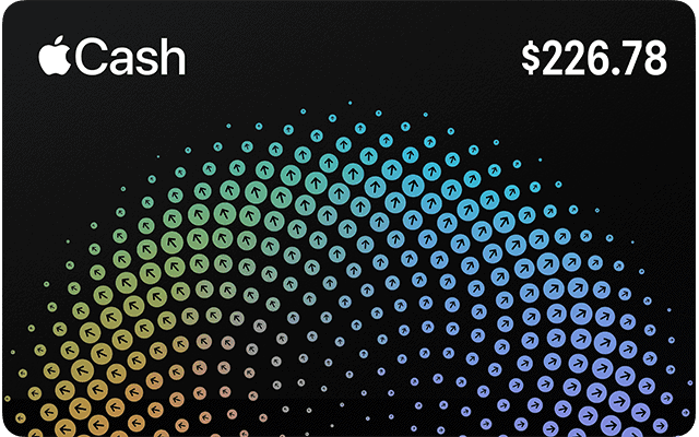 Does Apple Cash have any limits?