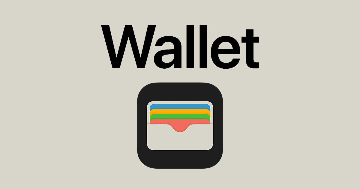 Apple Wallet App